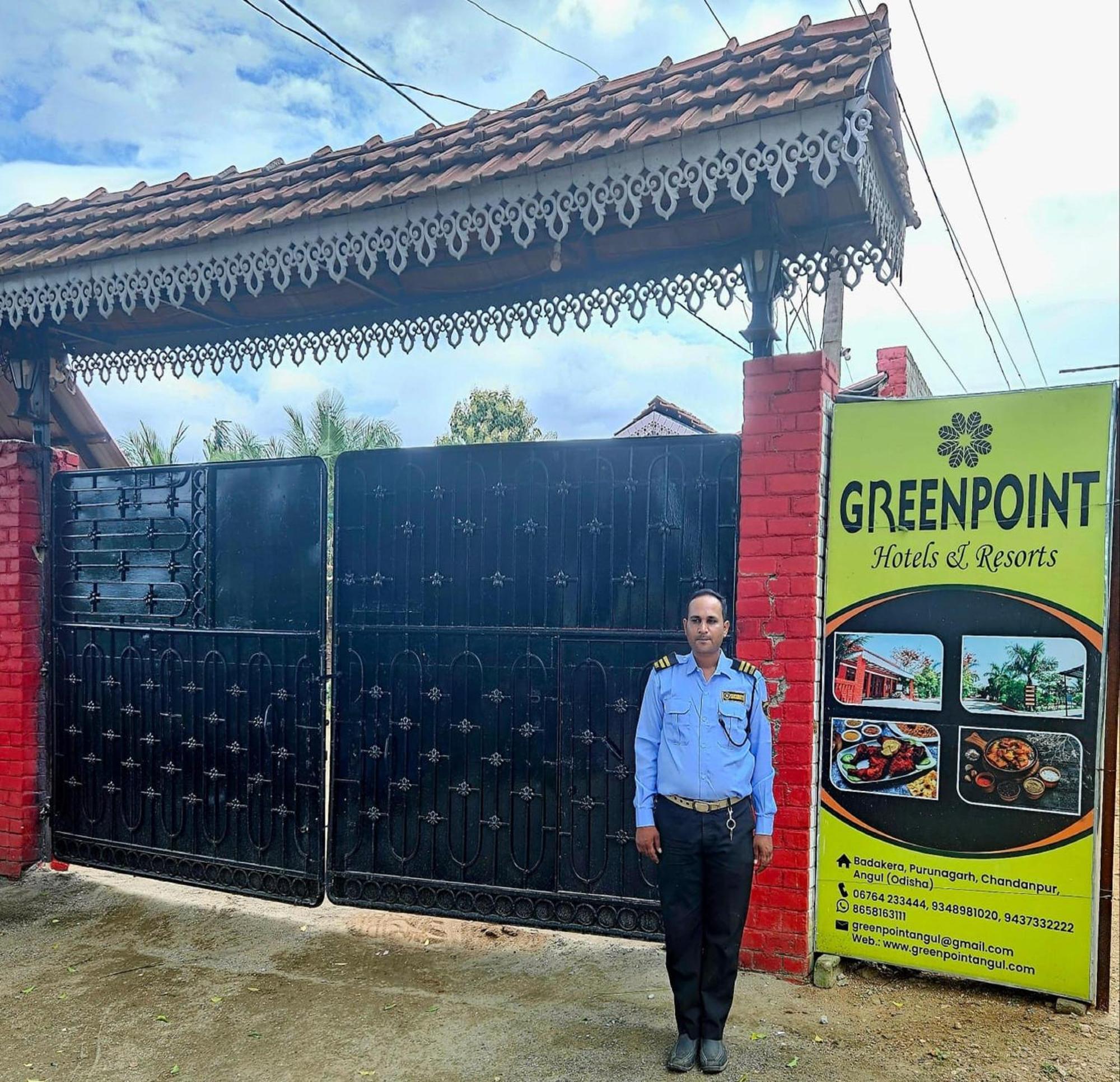 Green Point - Hotels And Resorts In Angul Exterior foto